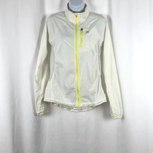 Avalanche vented zip front running jacket pocket S